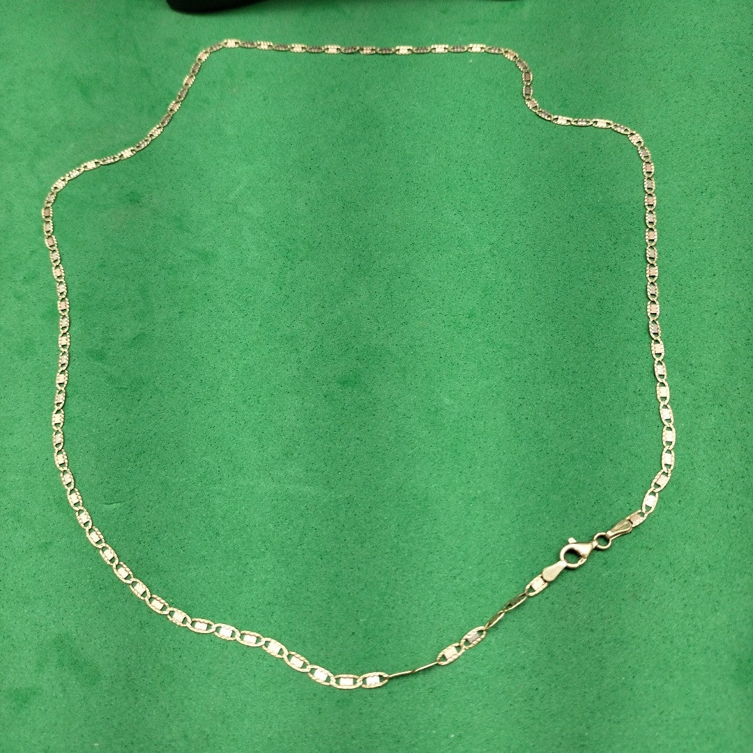 CADENA ORO 14 K 4.5 GRMS (SEMINUEVO)