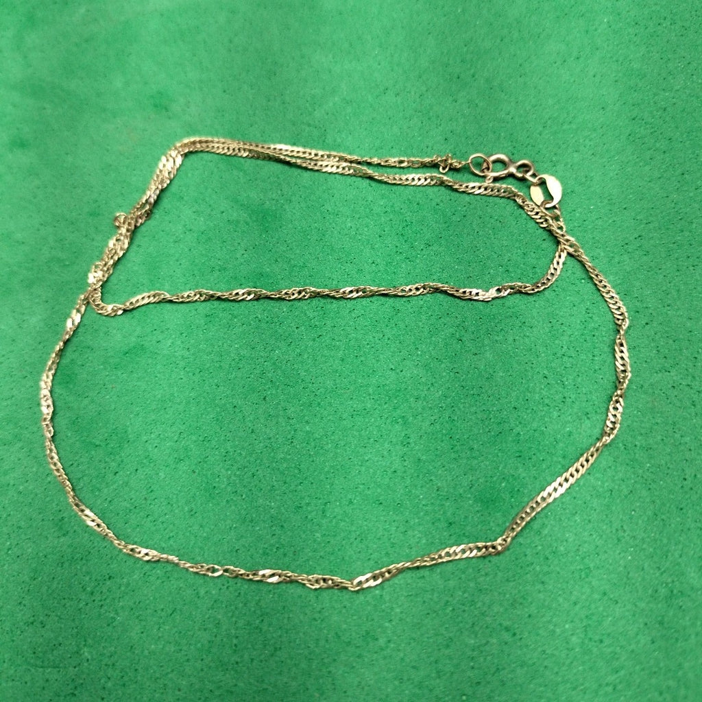 CADENA ORO 10 K 1.7 GRMS (SEMINUEVO)