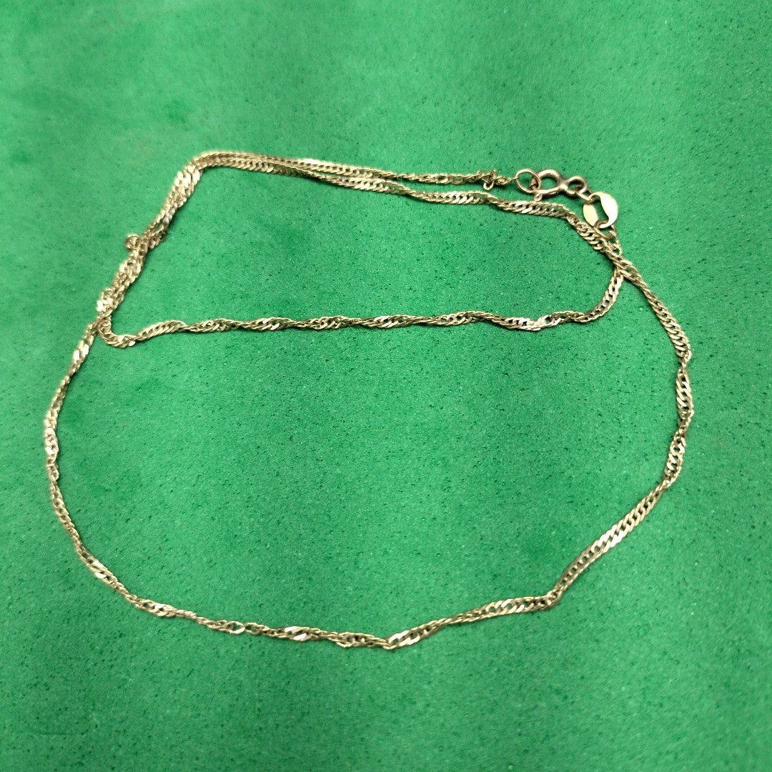 CADENA ORO 10 K 1.7 GRMS (SEMINUEVO)