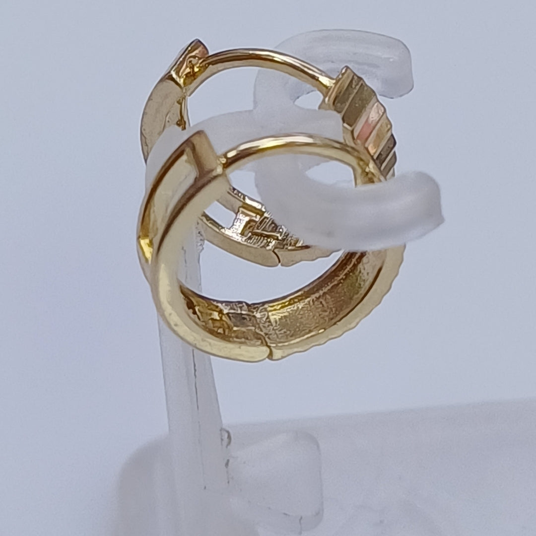 HUGGIES ORO 14K 1.8 (NUEVO)