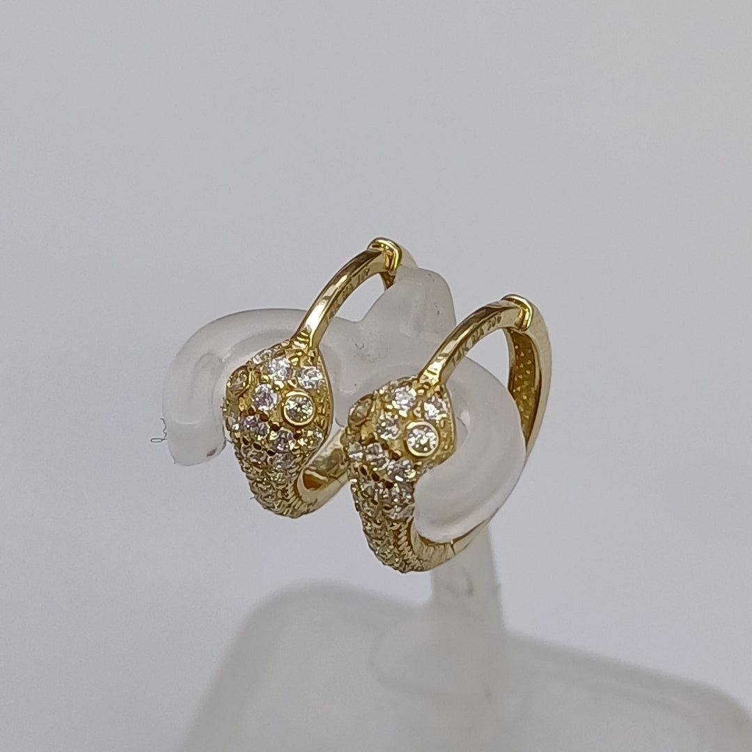 HUGGIES ORO 14K 1.5 (NUEVO)