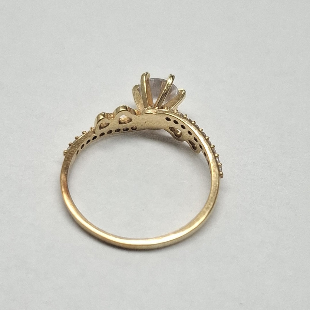 SOLITARIO ORO 8 K 1.4 GRMS (SEMINUEVO)