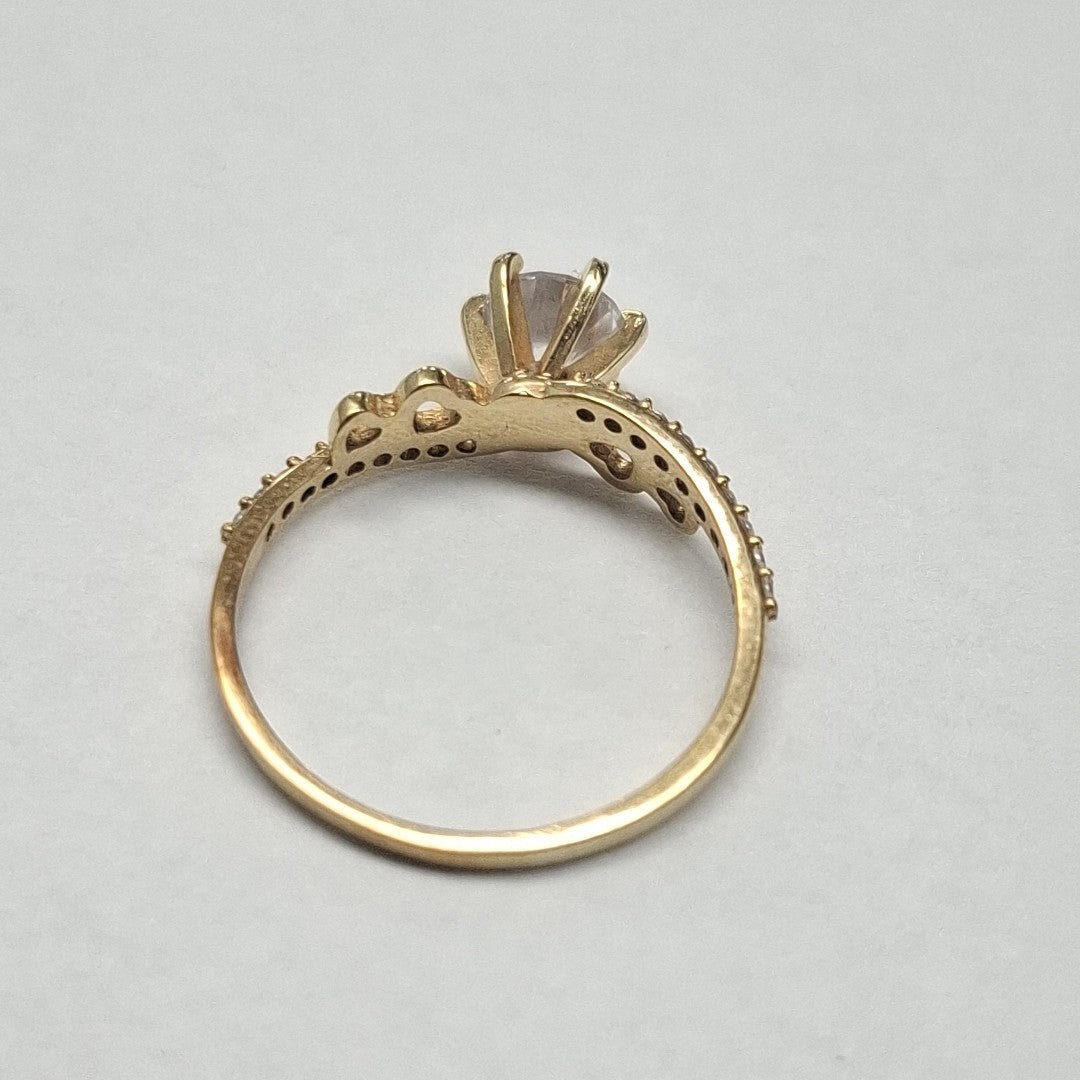 SOLITARIO ORO 8 K 1.4 GRMS (SEMINUEVO)