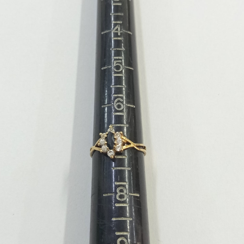 ANILLITO ORO 10 K 1,50 GRMS (SEMINUEVO)