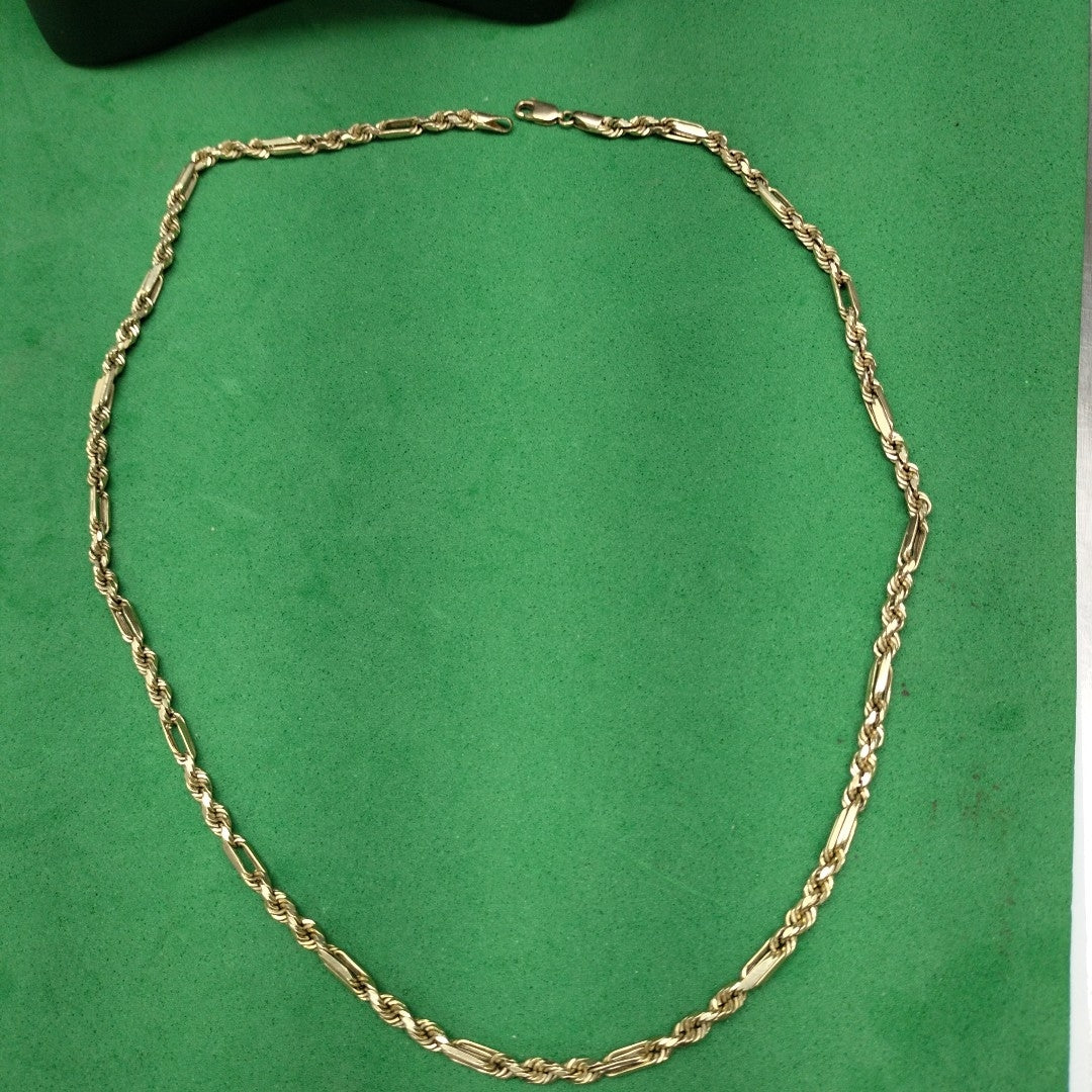 CADENA ORO 10 K 8.3 GRMS (SEMINUEVO)