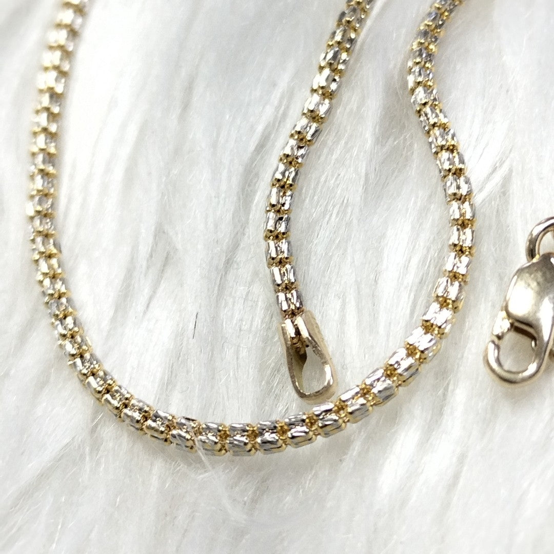 PULSERAS CABALLERO ORO 14K 2.5 (NUEVO)