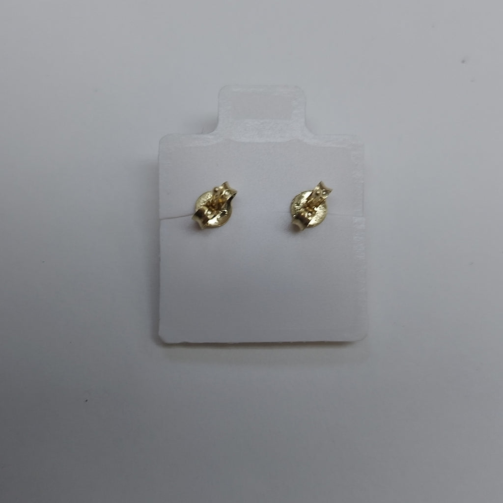 BROQUELES ORO 14K 1.1 (NUEVO)