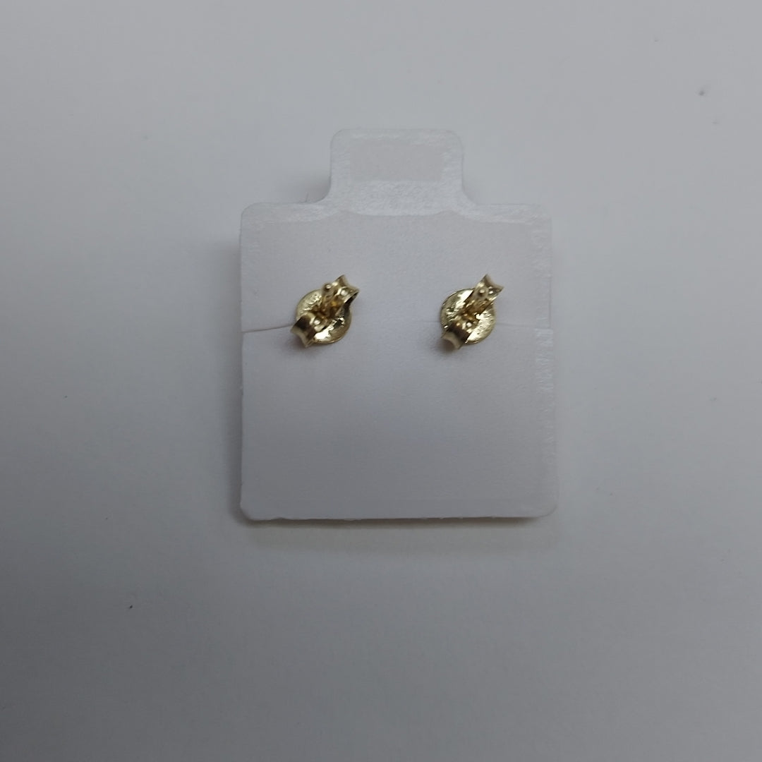 BROQUELES ORO 14K 1.1 (NUEVO)