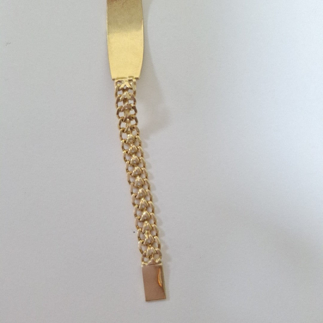 ESCLAVA ORO 10 K 6.3 GRMS (SEMINUEVO)
