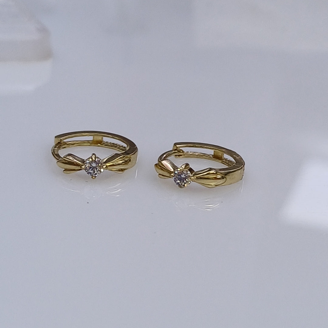 HUGGIES ORO 14K 1.4 (NUEVO)