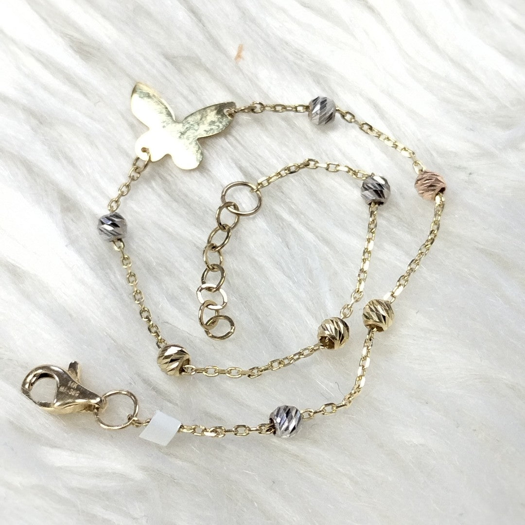 PULSERAS DAMA ORO 14K 1.3 (NUEVO)