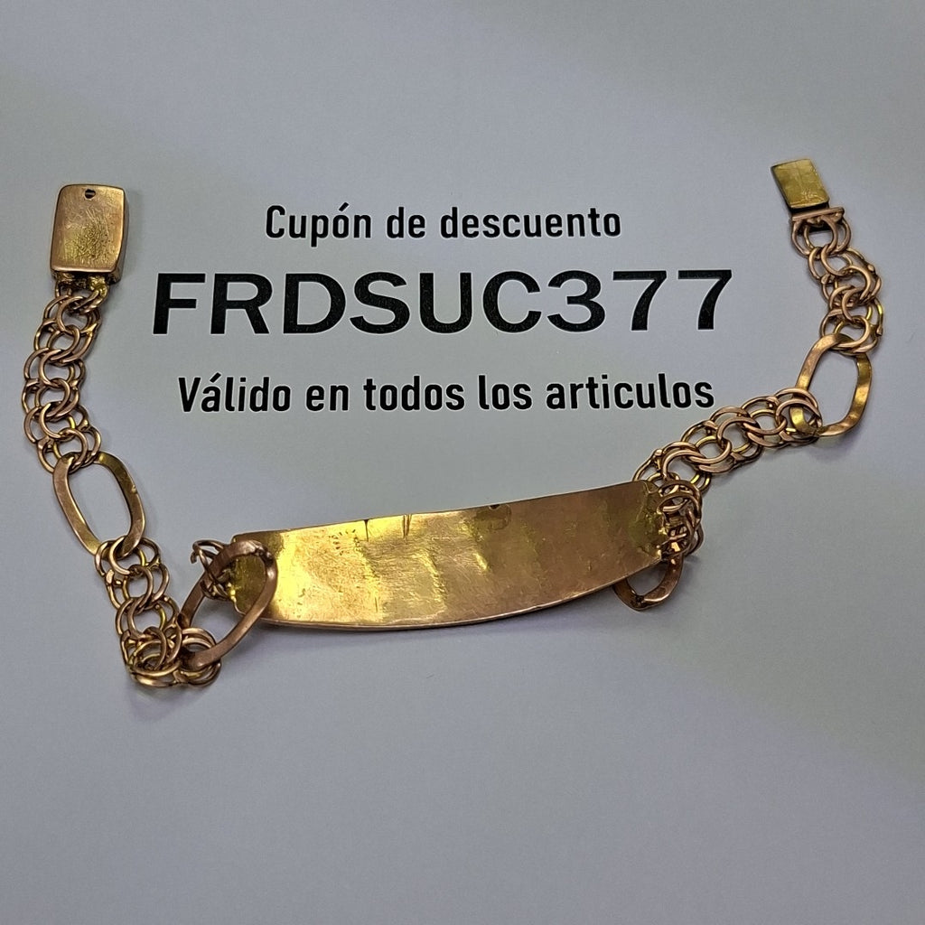 ESCLAVA ORO 10 K 7.1 GRMS (SEMINUEVO)