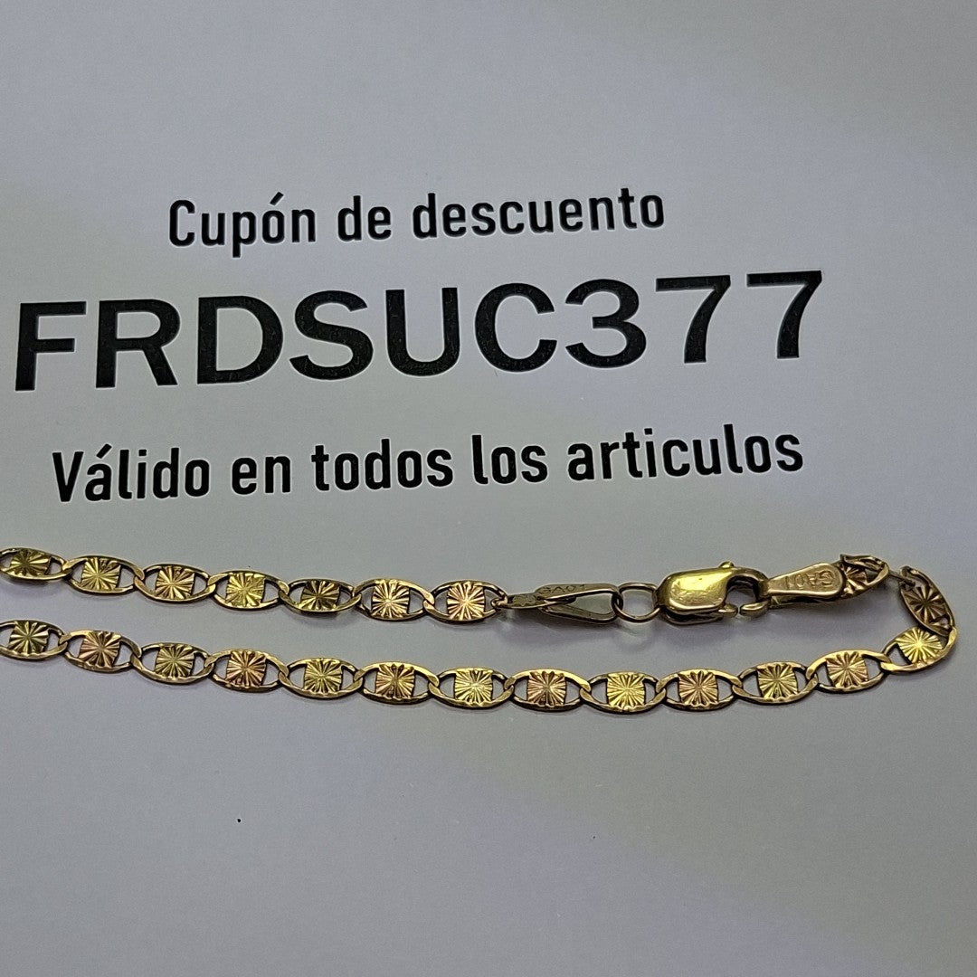 CADENA ORO 10 K 4.8 GRMS (SEMINUEVO)