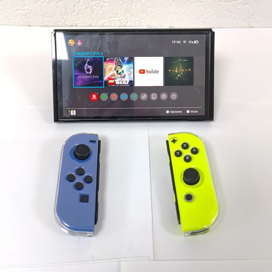 CONSOLA DE VIDEOJUEGO NINTENDO SWITCH OLED 64 GB (SEMINUEVO)