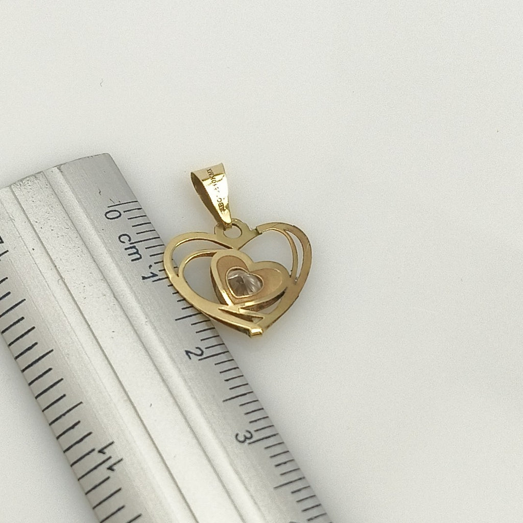DIJE ORO 10 K 0.6 GRMS (SEMINUEVO)