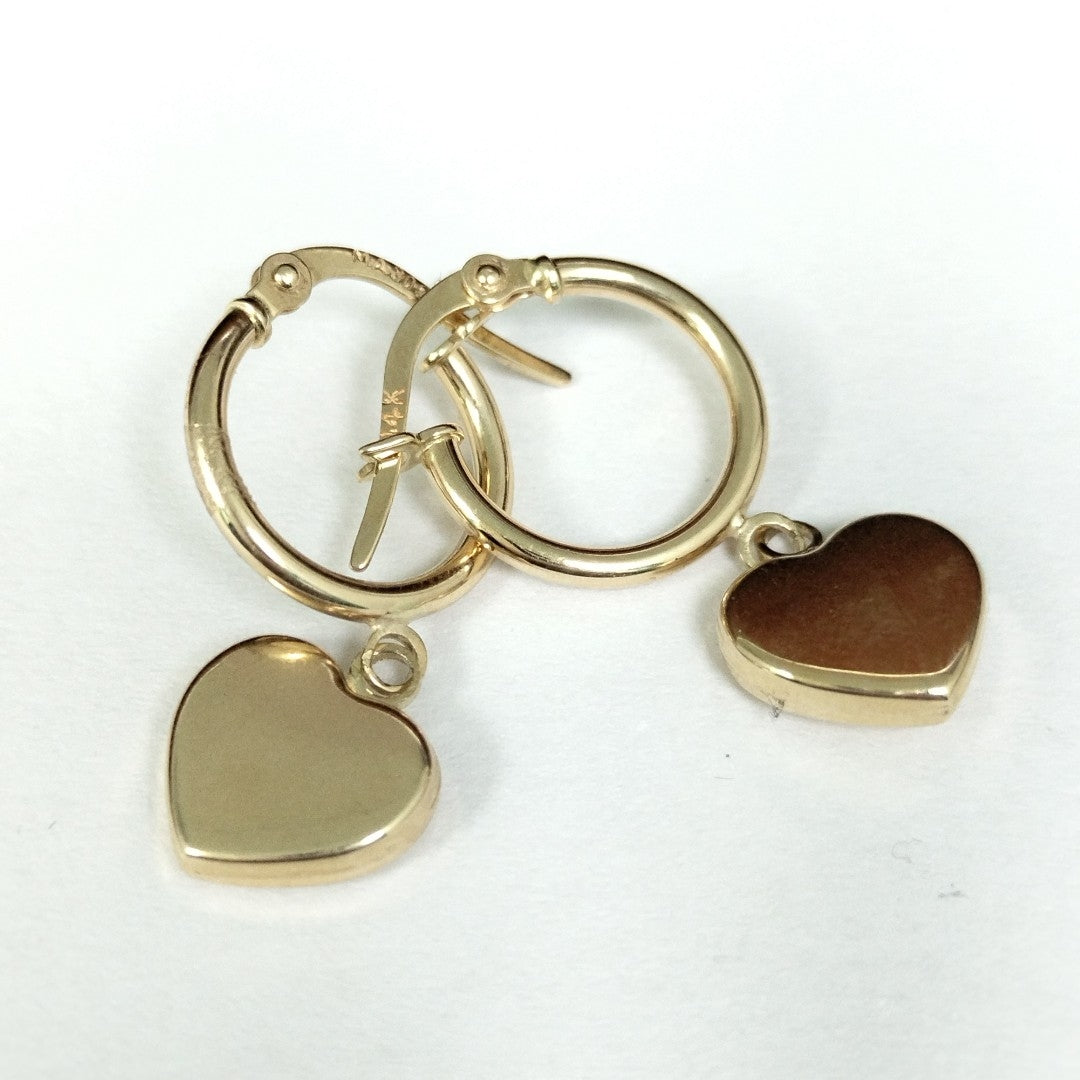 ARRACADAS ORO 14K 1.7 (NUEVO)