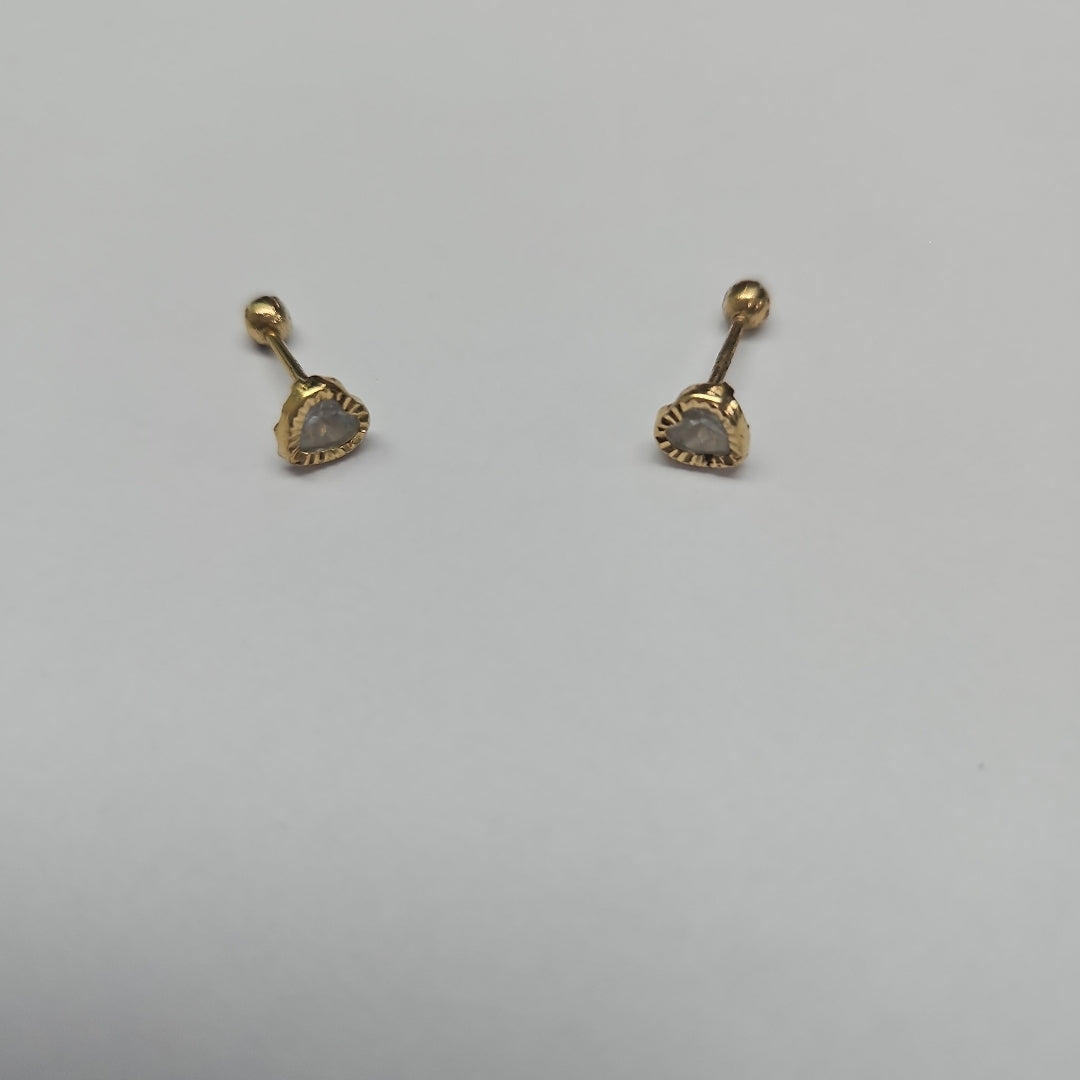 BROQUELES PAR ORO 10 K 0.7 GRMS (SEMINUEVO)