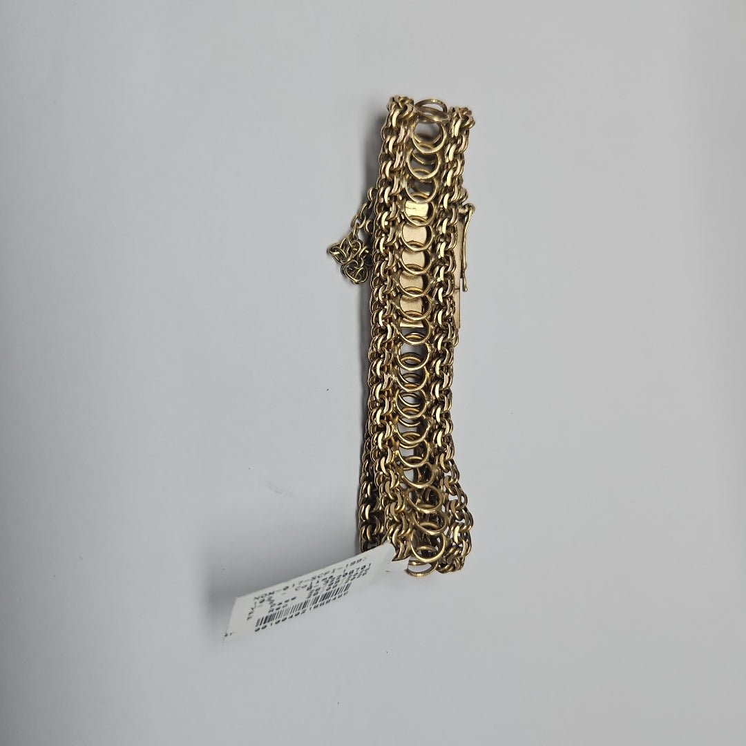 PULSERA ORO 14 K 34,20 GRMS (SEMINUEVO)