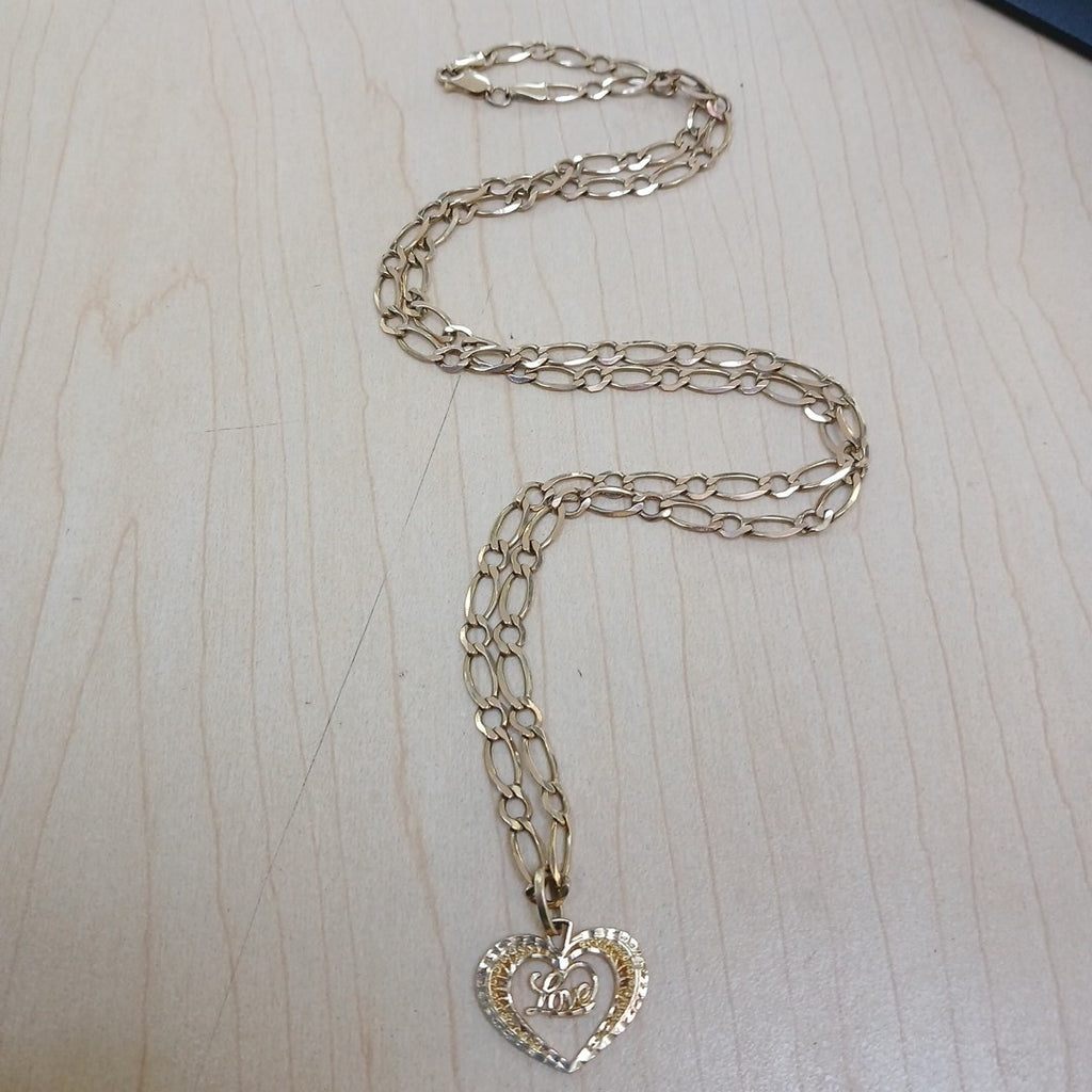 CADENA, DIJE ORO 10 K 15.2 GRMS (SEMINUEVO)