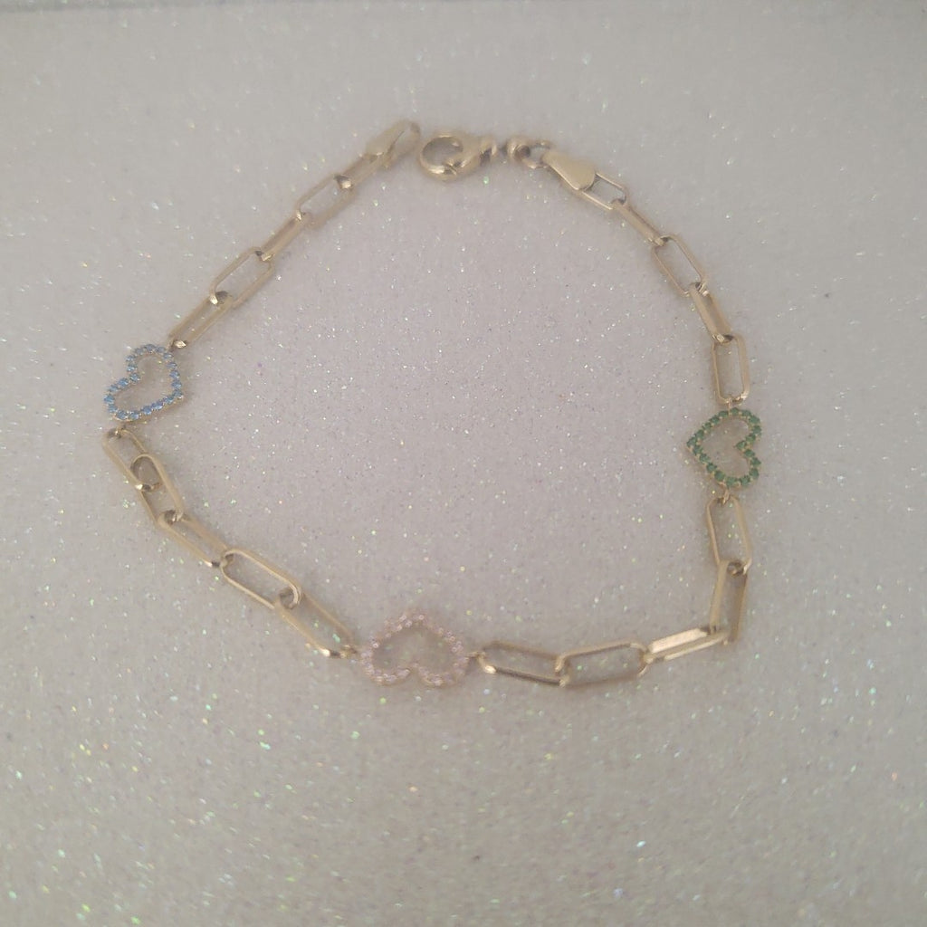 PULSERAS DAMA ORO 14K 3.3 (NUEVO)