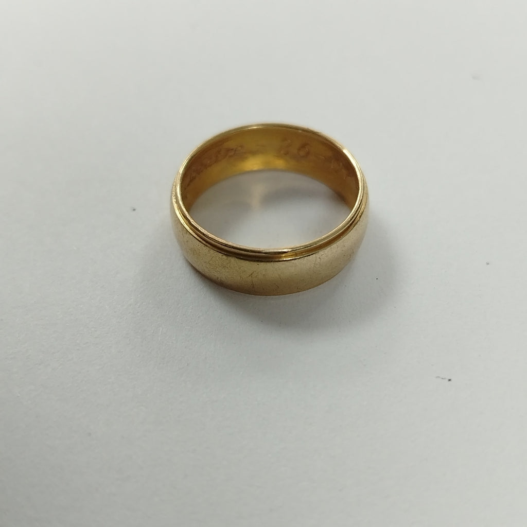 ARGOLLA ORO 14 K 2.6 GRMS (SEMINUEVO)