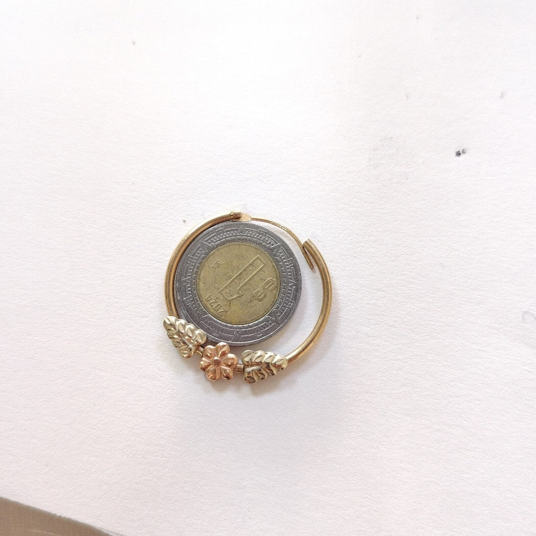 ARRACADAS PAR ORO 10 K 2,50 GRMS (SEMINUEVO)