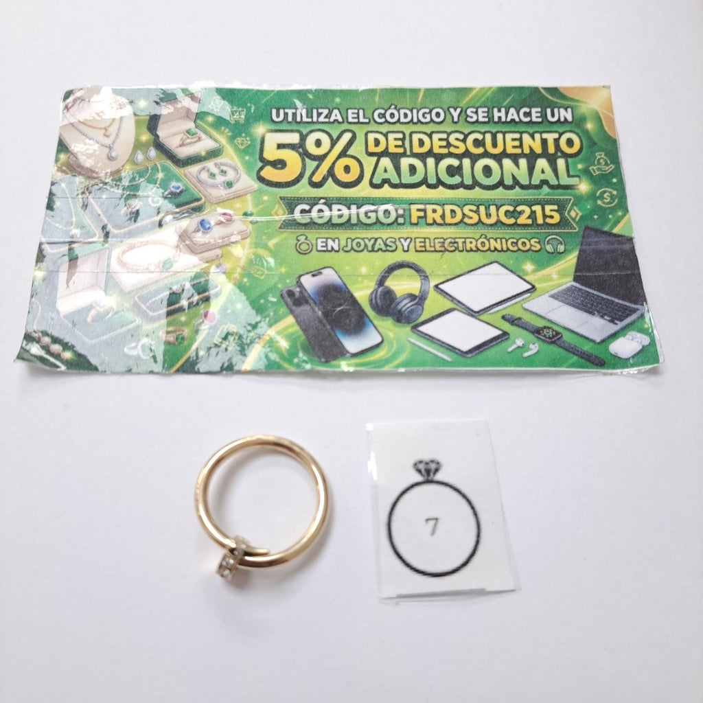 ANILLOS DAMA ORO 14K 1.6 (NUEVO)