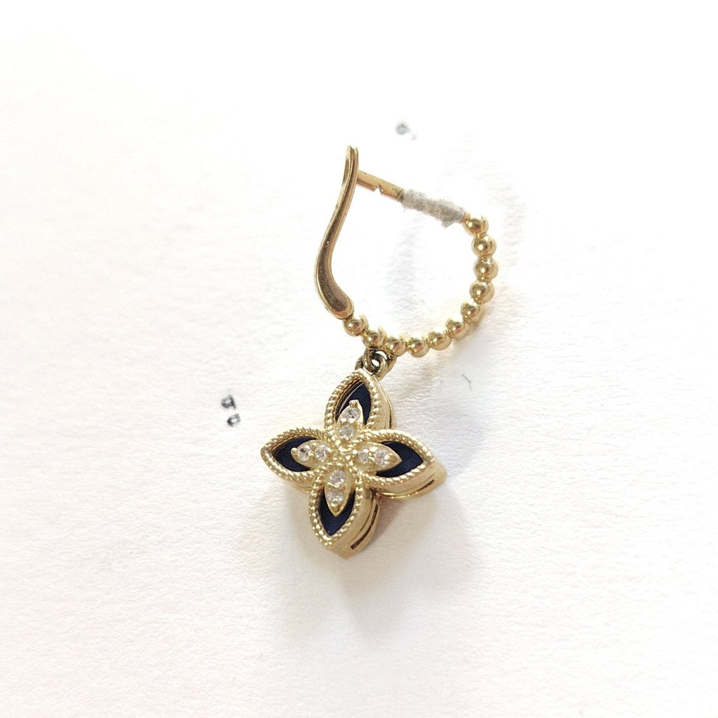 ARETES PAR ORO 10 K 3,70 GRMS (SEMINUEVO)