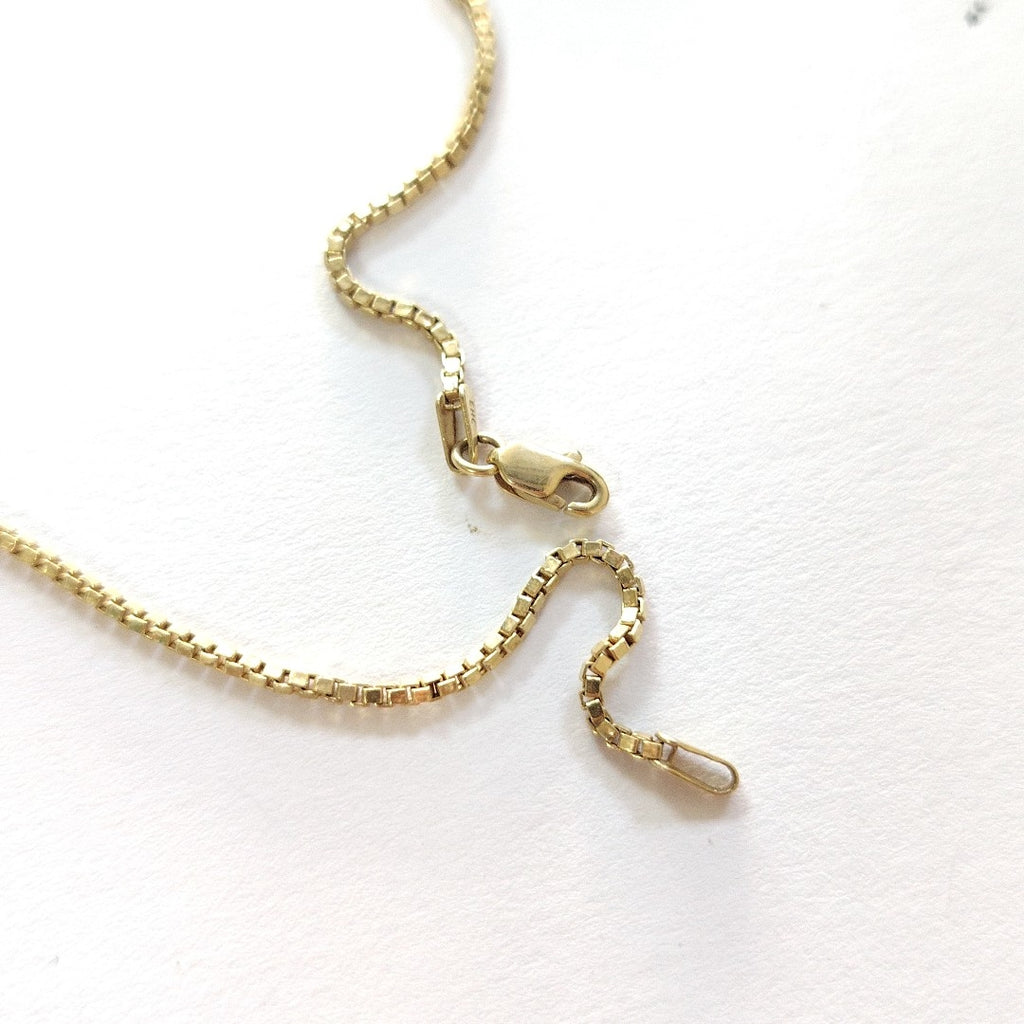 CADENA ORO 14 K 2,60 GRMS (SEMINUEVO)