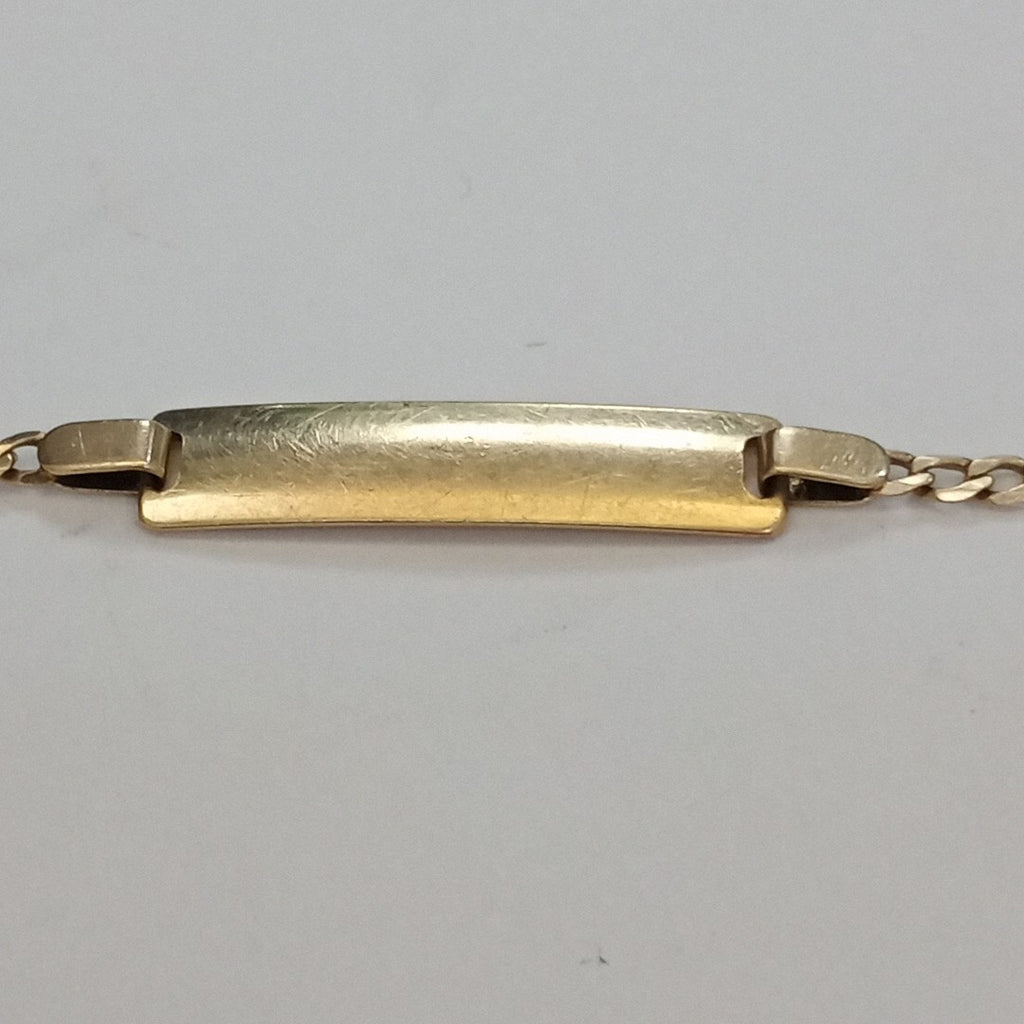 ESCLAVA ORO 14 K 2.3 GRMS (SEMINUEVO)