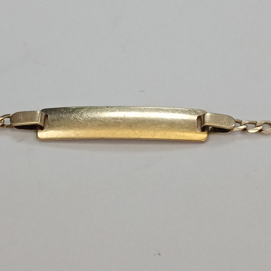ESCLAVA ORO 14 K 2.3 GRMS (SEMINUEVO)
