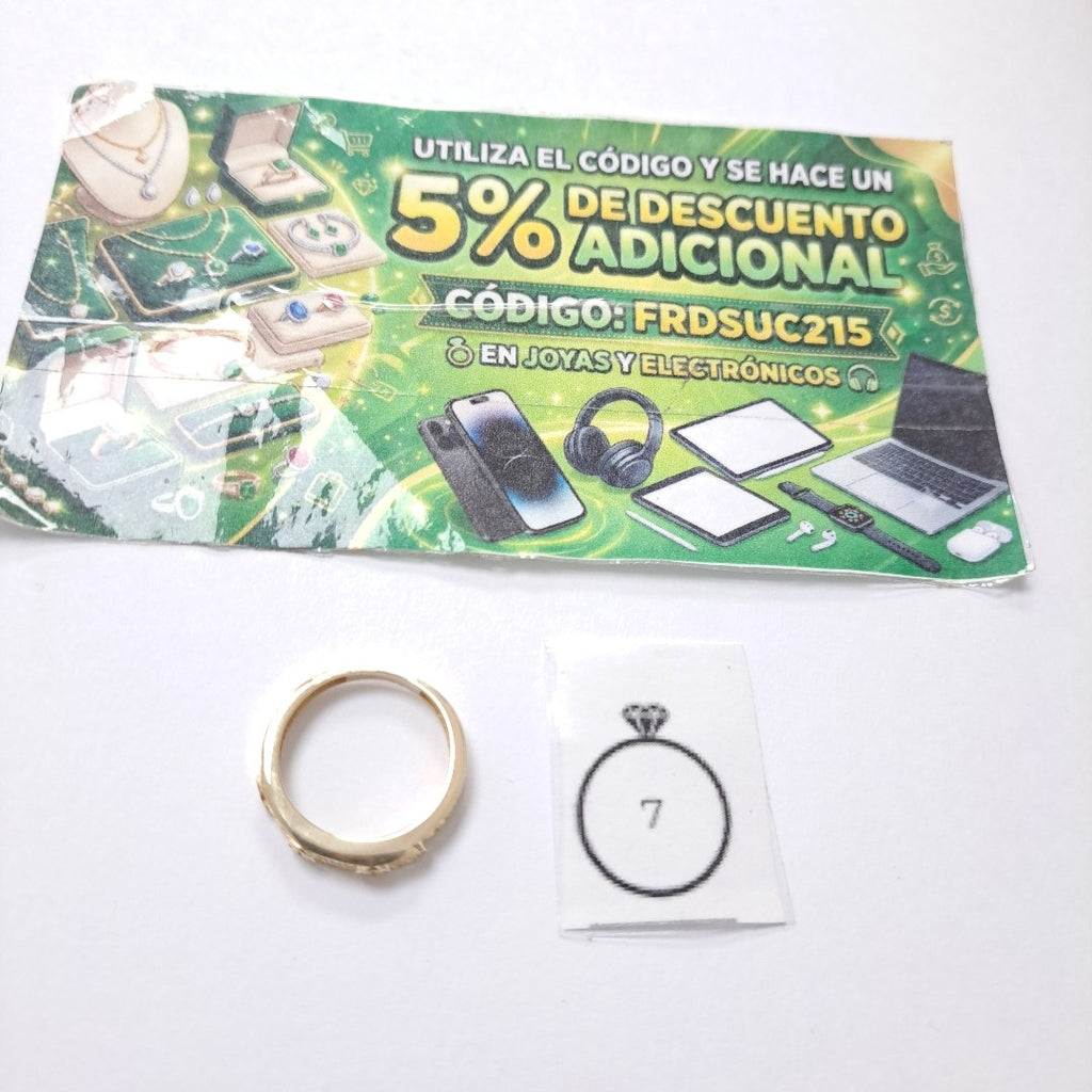 ANILLOS DAMA ORO 14K 2.4 (NUEVO)