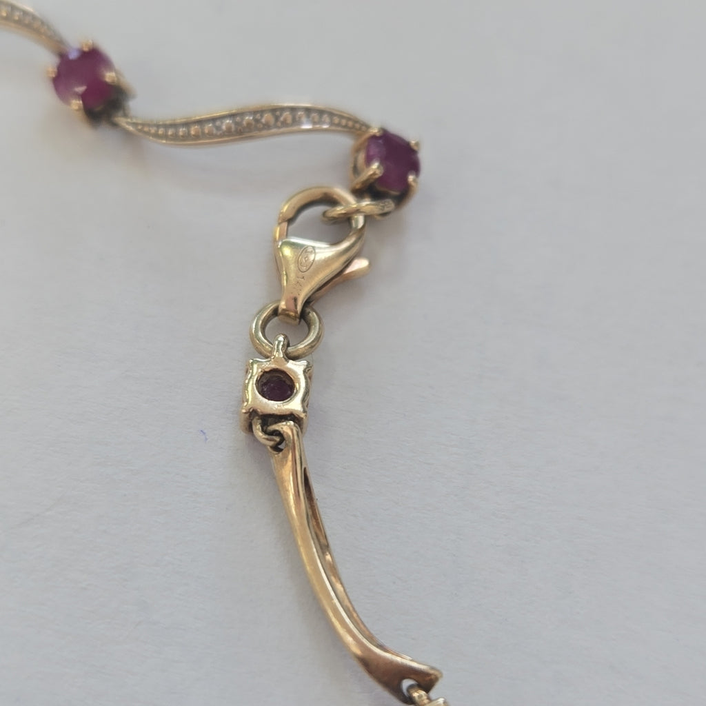 PULSERA ORO 14 K 5.1 GRMS (SEMINUEVO)
