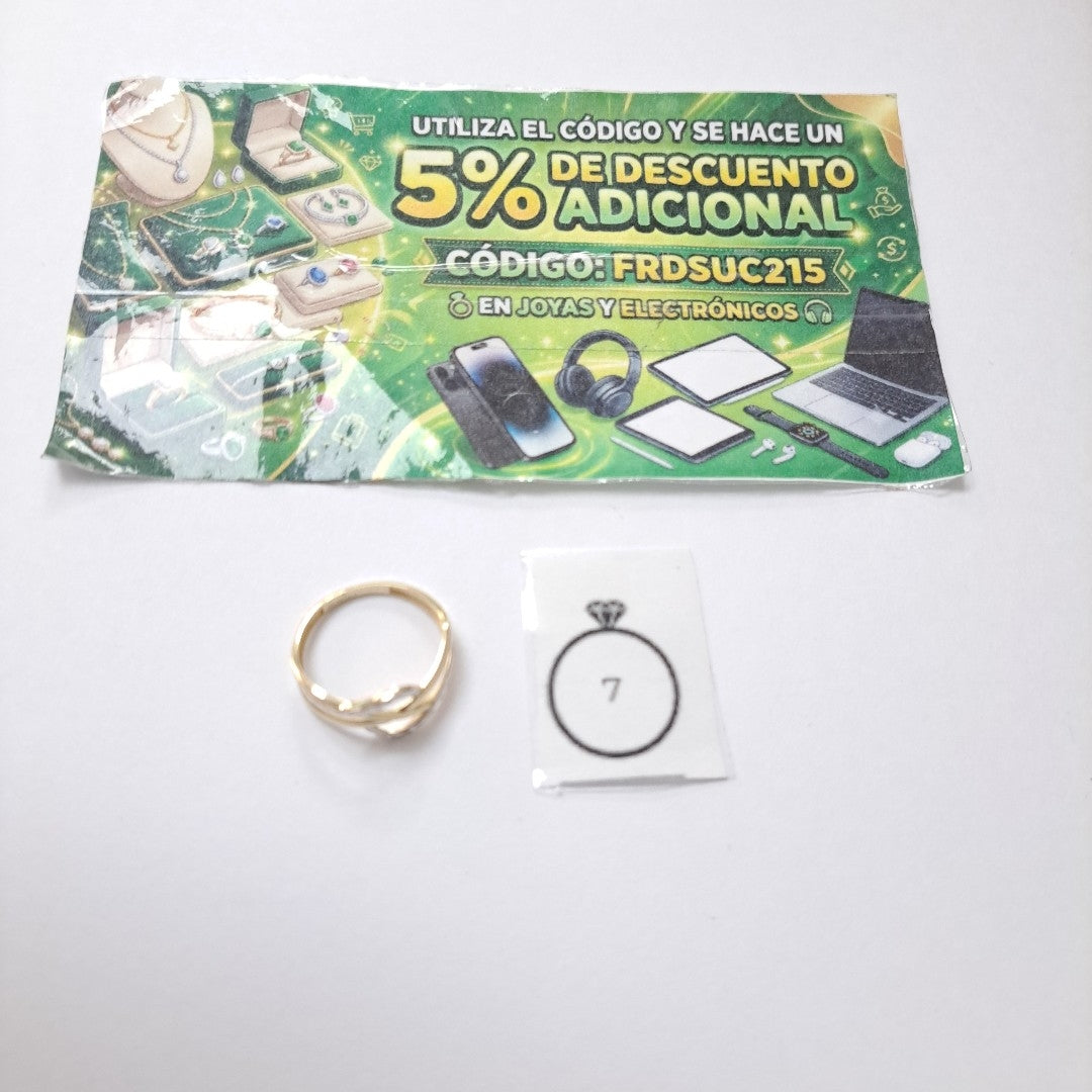 ANILLOS DAMA ORO 14K 1.8 (NUEVO)