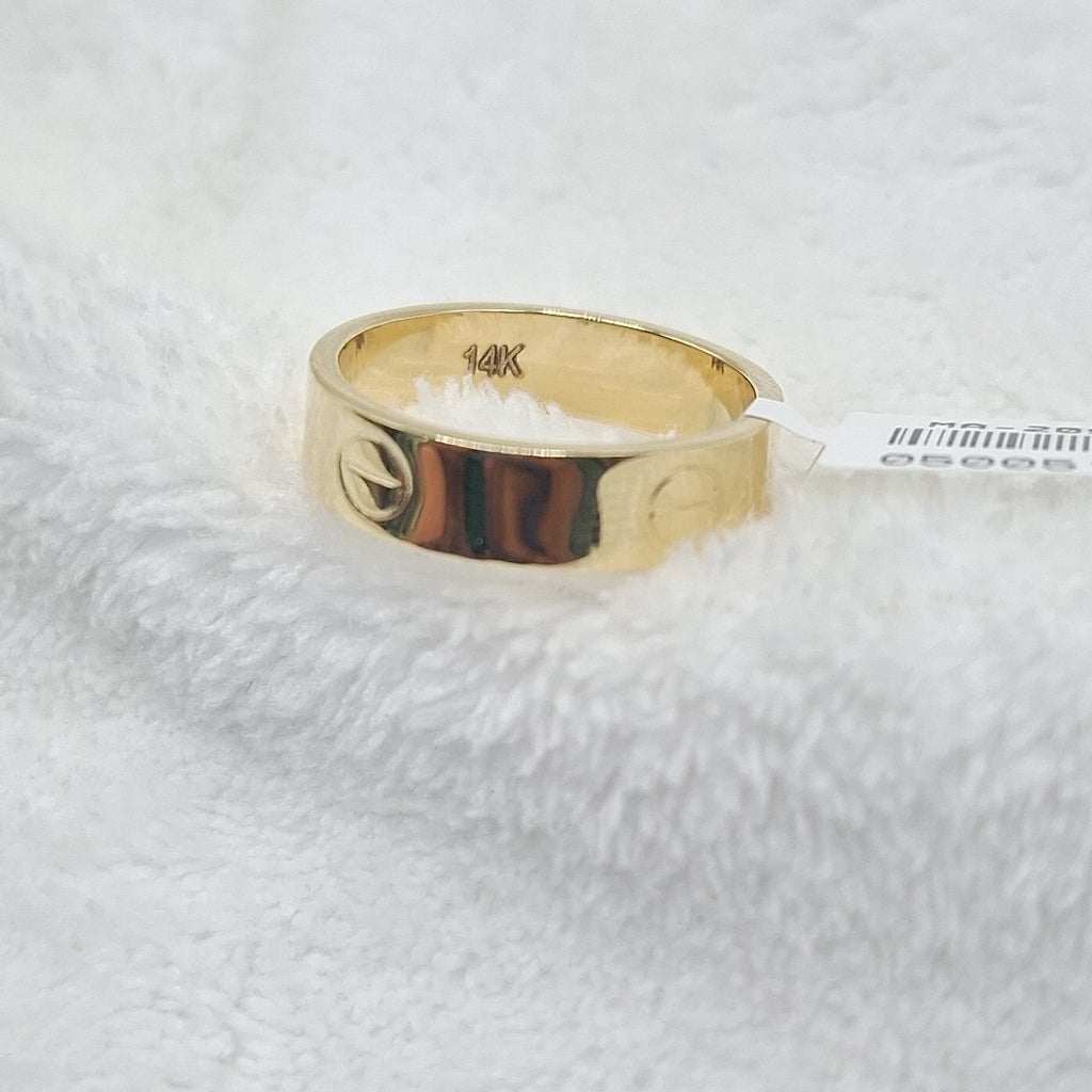 ANILLOS DAMA ORO 14K 1.7 (NUEVO)