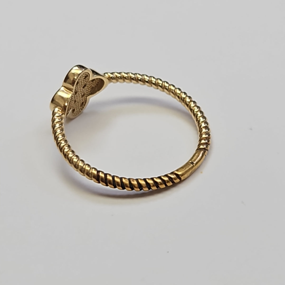 ANILLITO ORO 14 K 1.6 GRMS (SEMINUEVO)