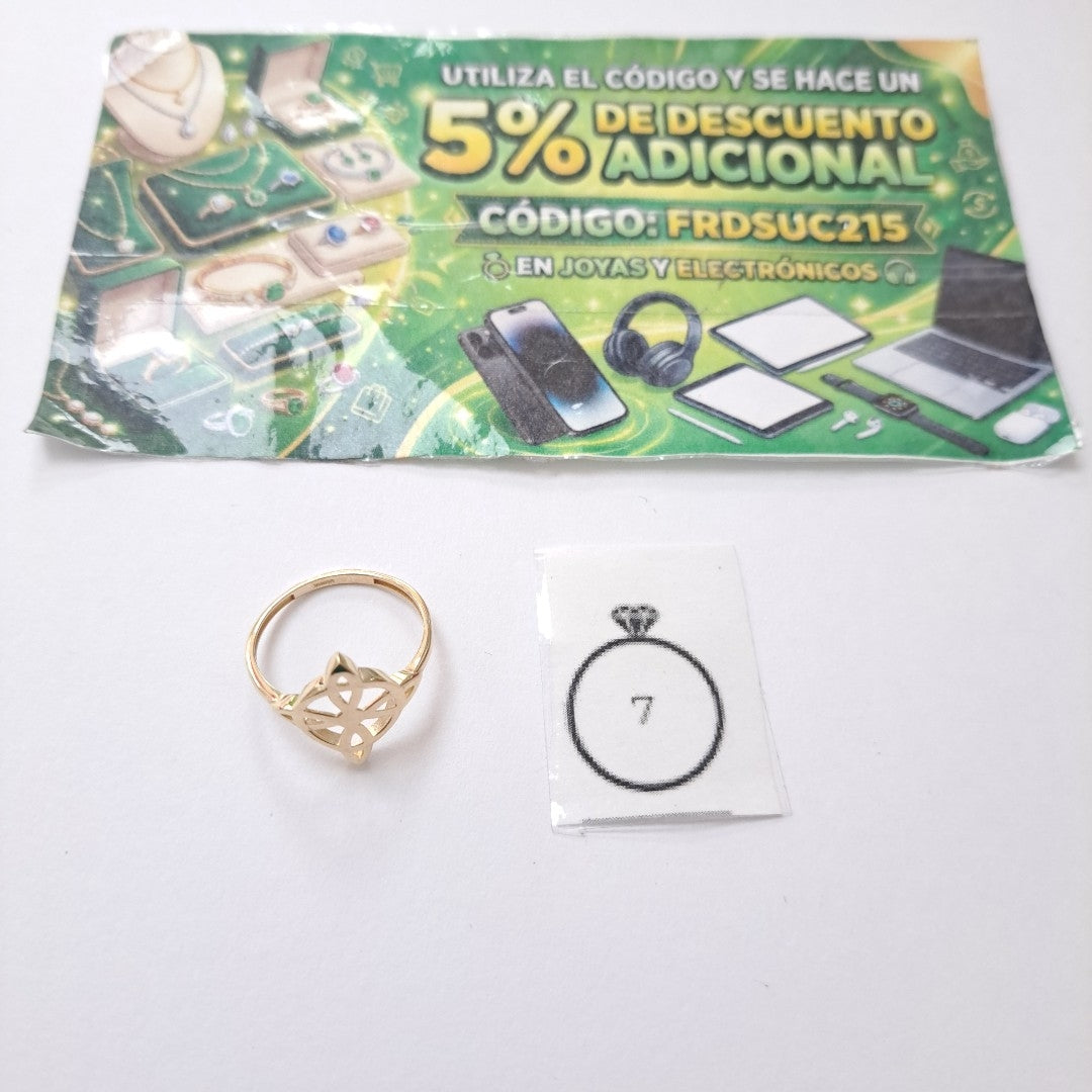 ANILLOS DAMA ORO 14K 1.4 (NUEVO)