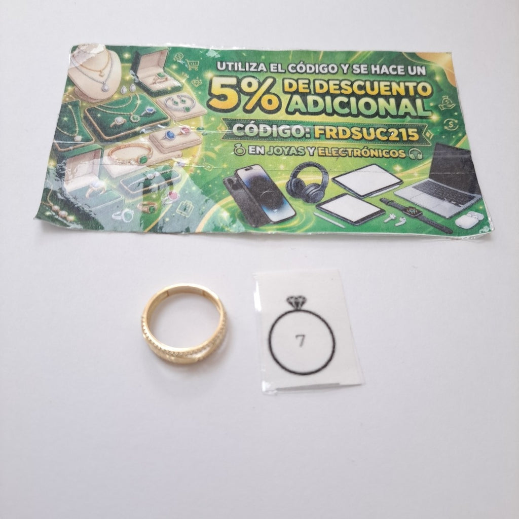ANILLOS DAMA ORO 14K 2.4 (NUEVO)