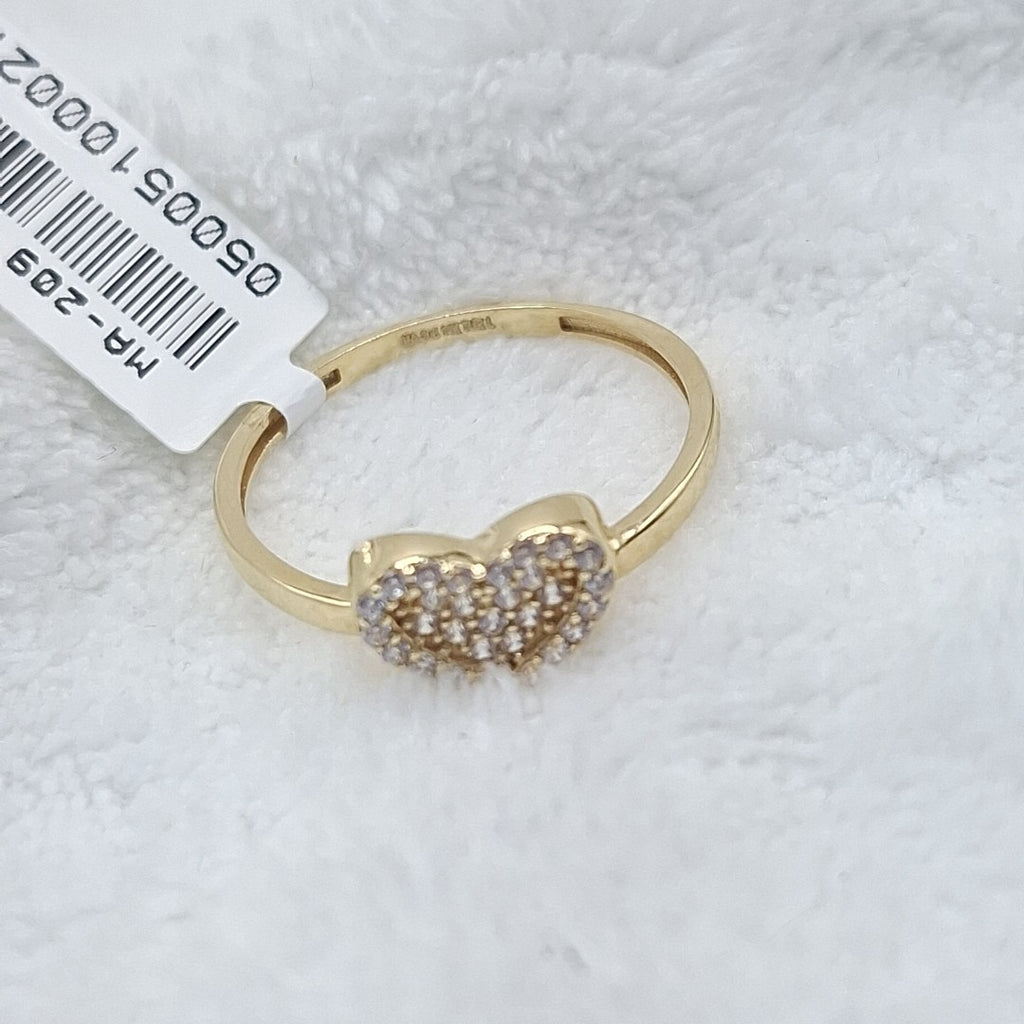 ANILLOS DAMA ORO 14K 1.6 (NUEVO)