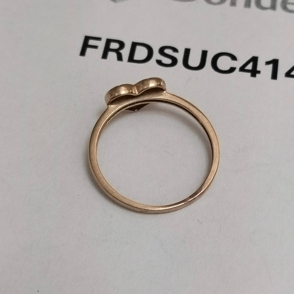 ANILLITO ORO 10 K 1.1 GRMS (SEMINUEVO)