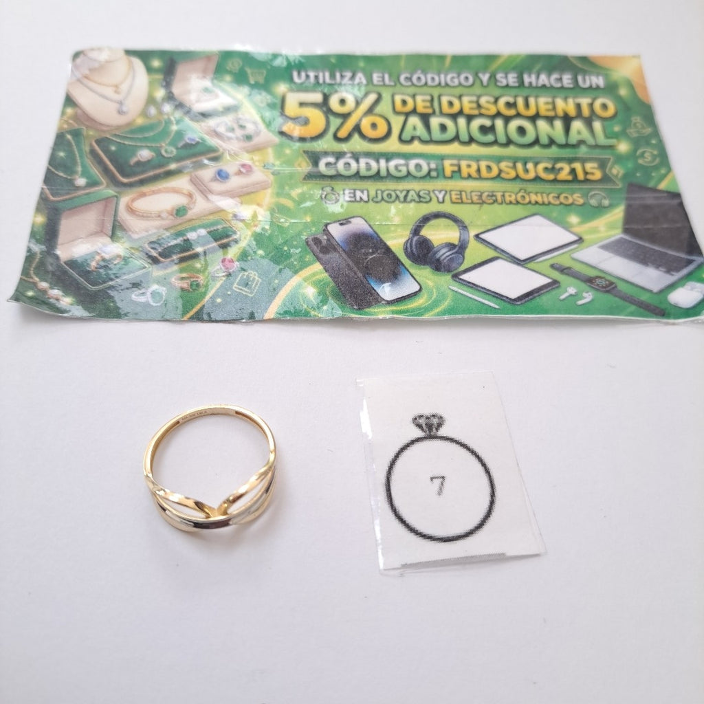 ANILLOS DAMA ORO 14K 1.7 (NUEVO)