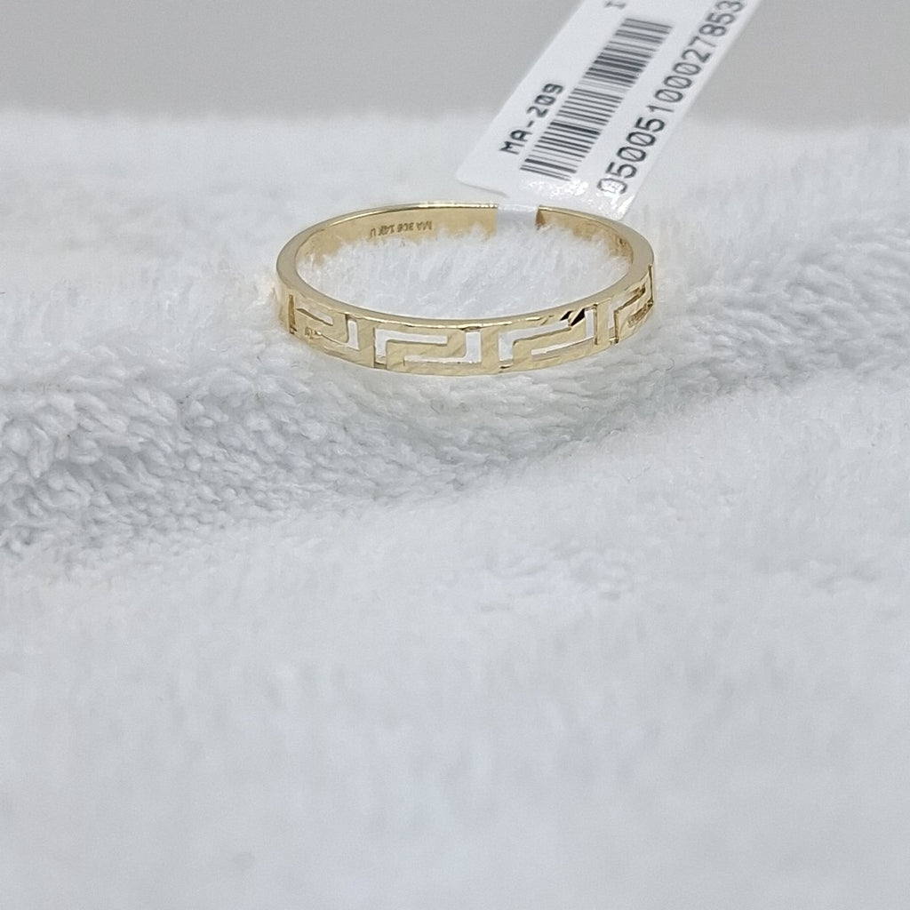 ANILLOS DAMA ORO 14K 1.3 (NUEVO)
