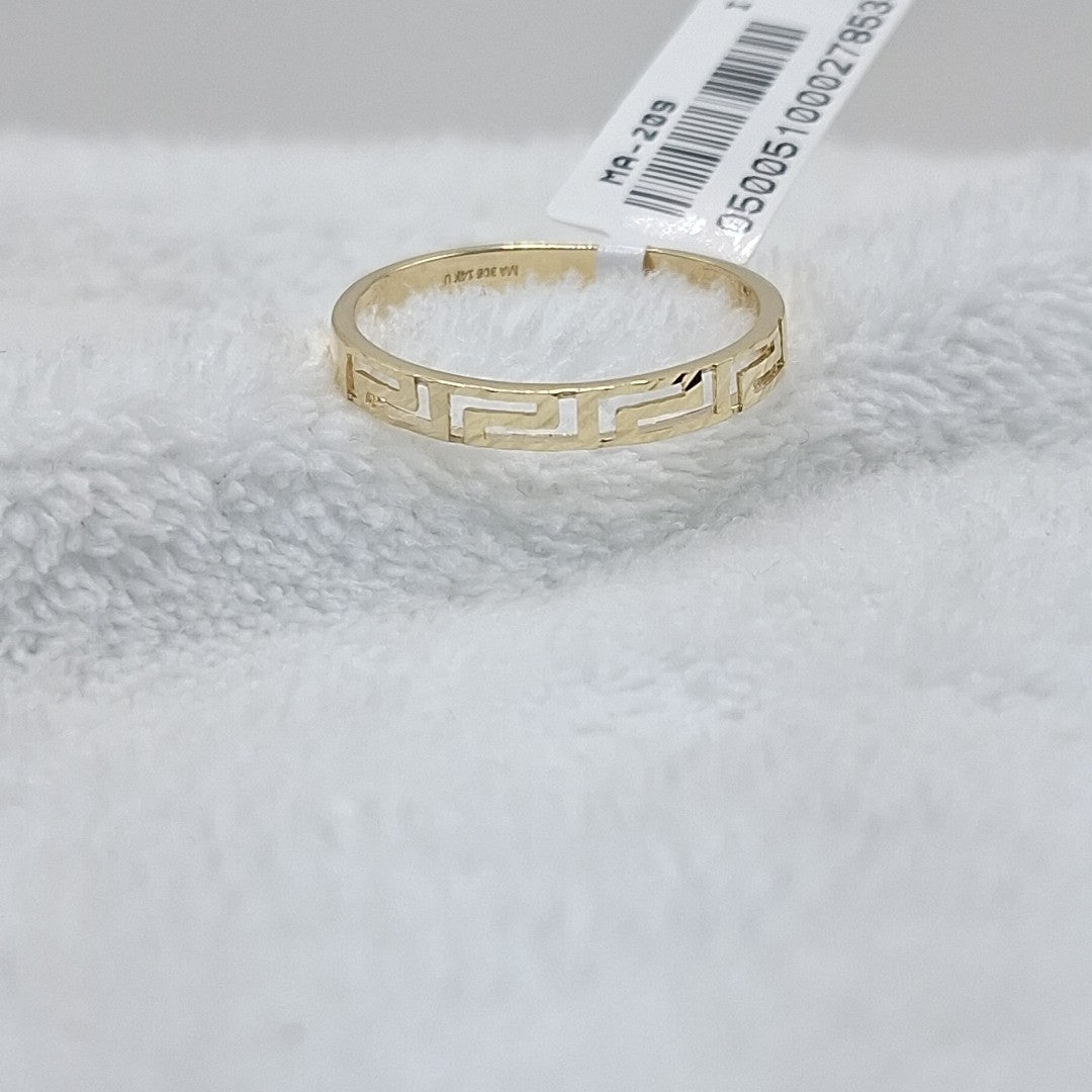 ANILLOS DAMA ORO 14K 1.3 (NUEVO)