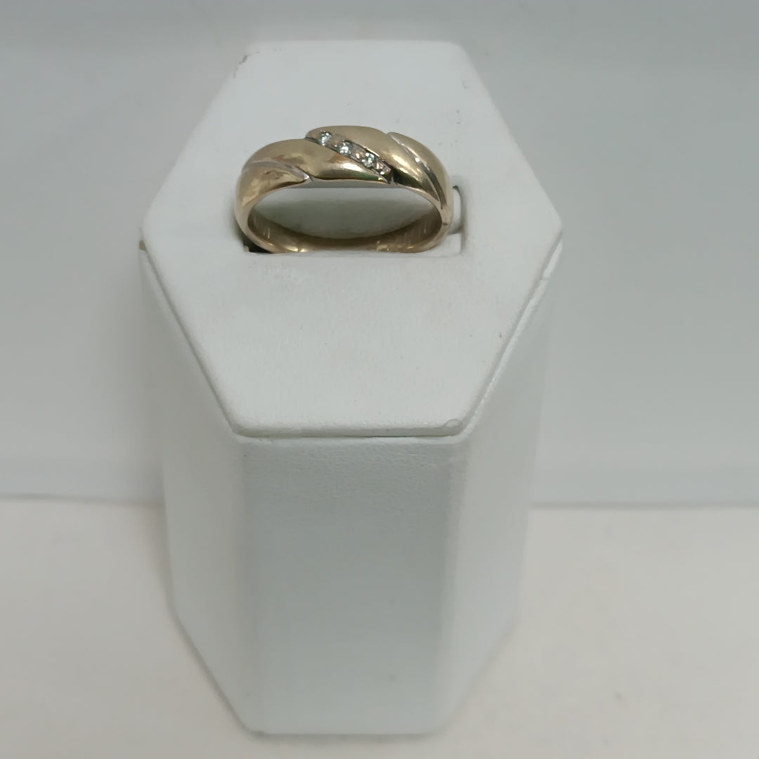 ARGOLLA ORO 14 K 5,90 GRMS (SEMINUEVO)