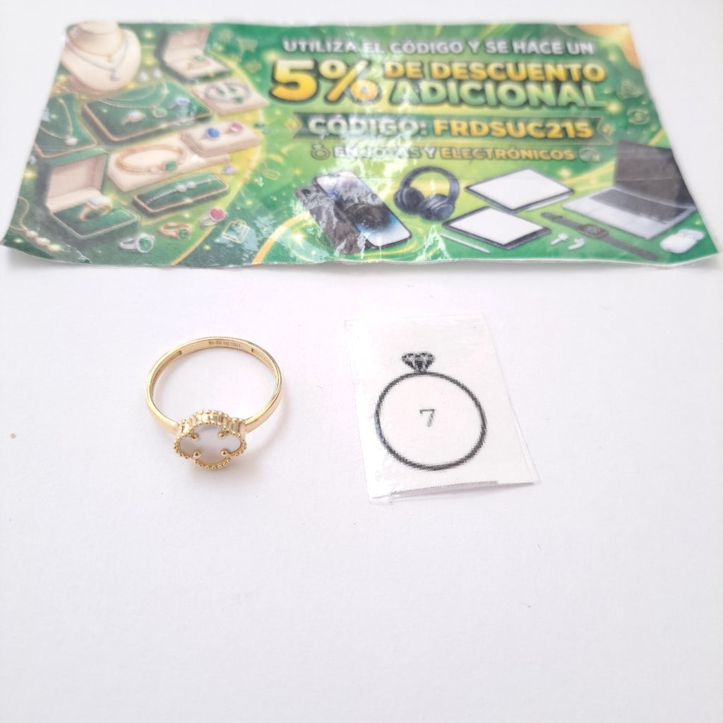 ANILLOS DAMA ORO 14K 2.2 (NUEVO)