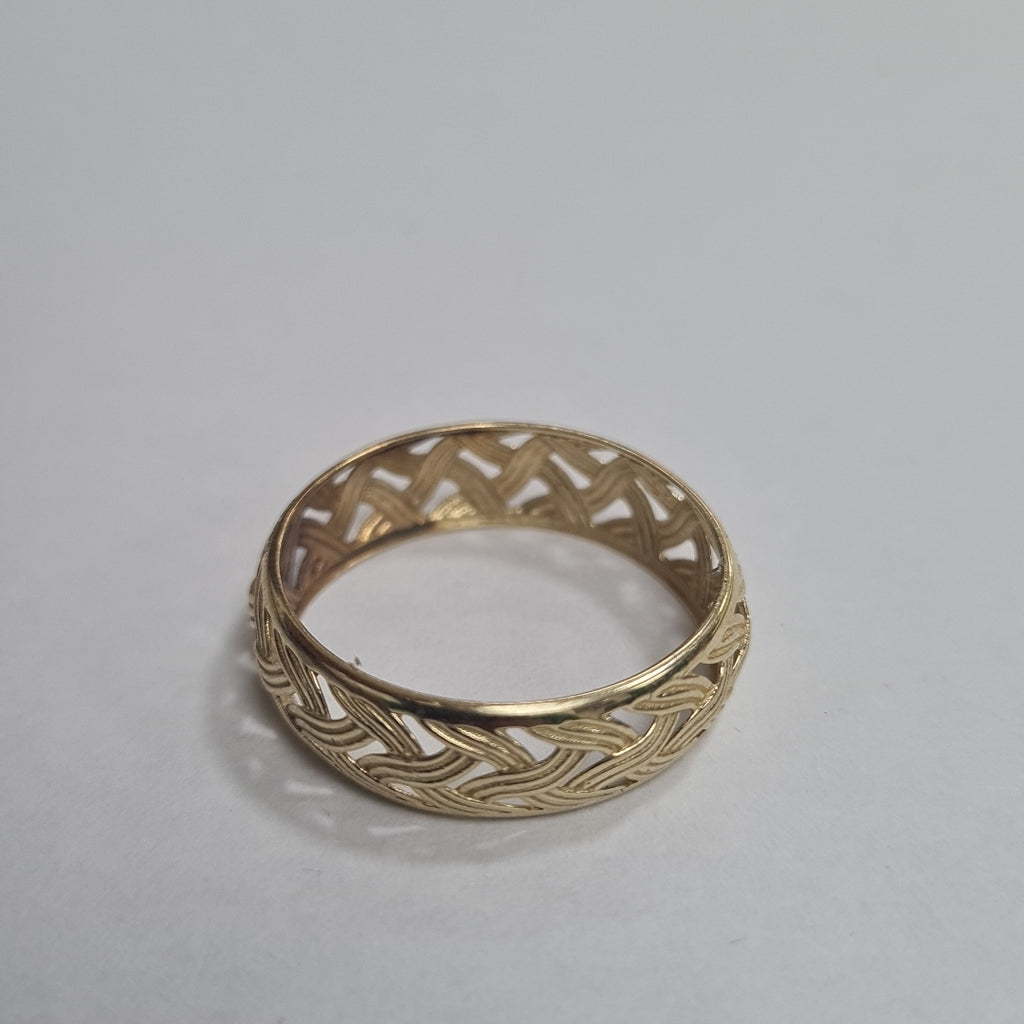ANILLITO ORO 14 K 1.3 GRMS (SEMINUEVO)