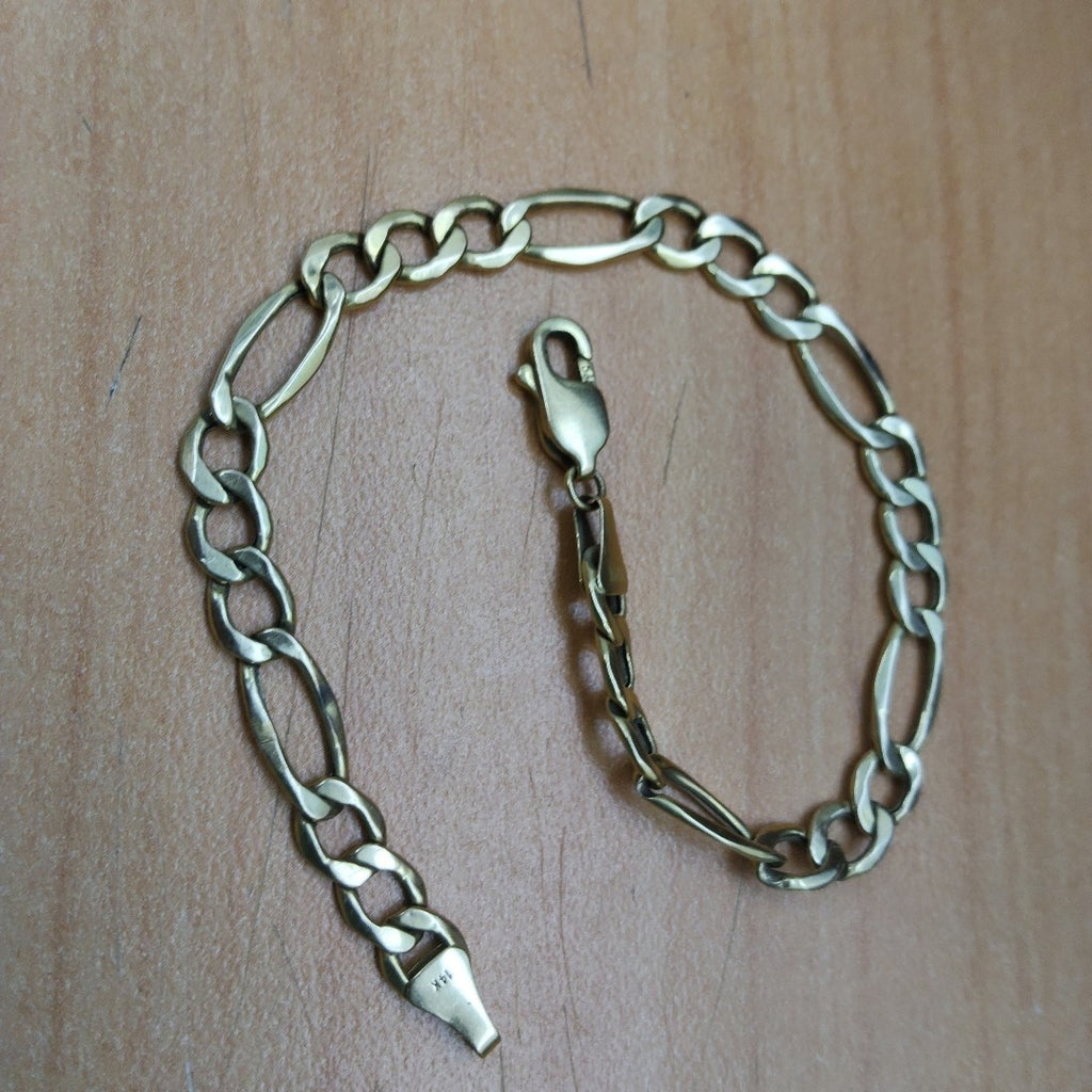 PULSERA ORO 14 K 5.1 GRMS (SEMINUEVO)