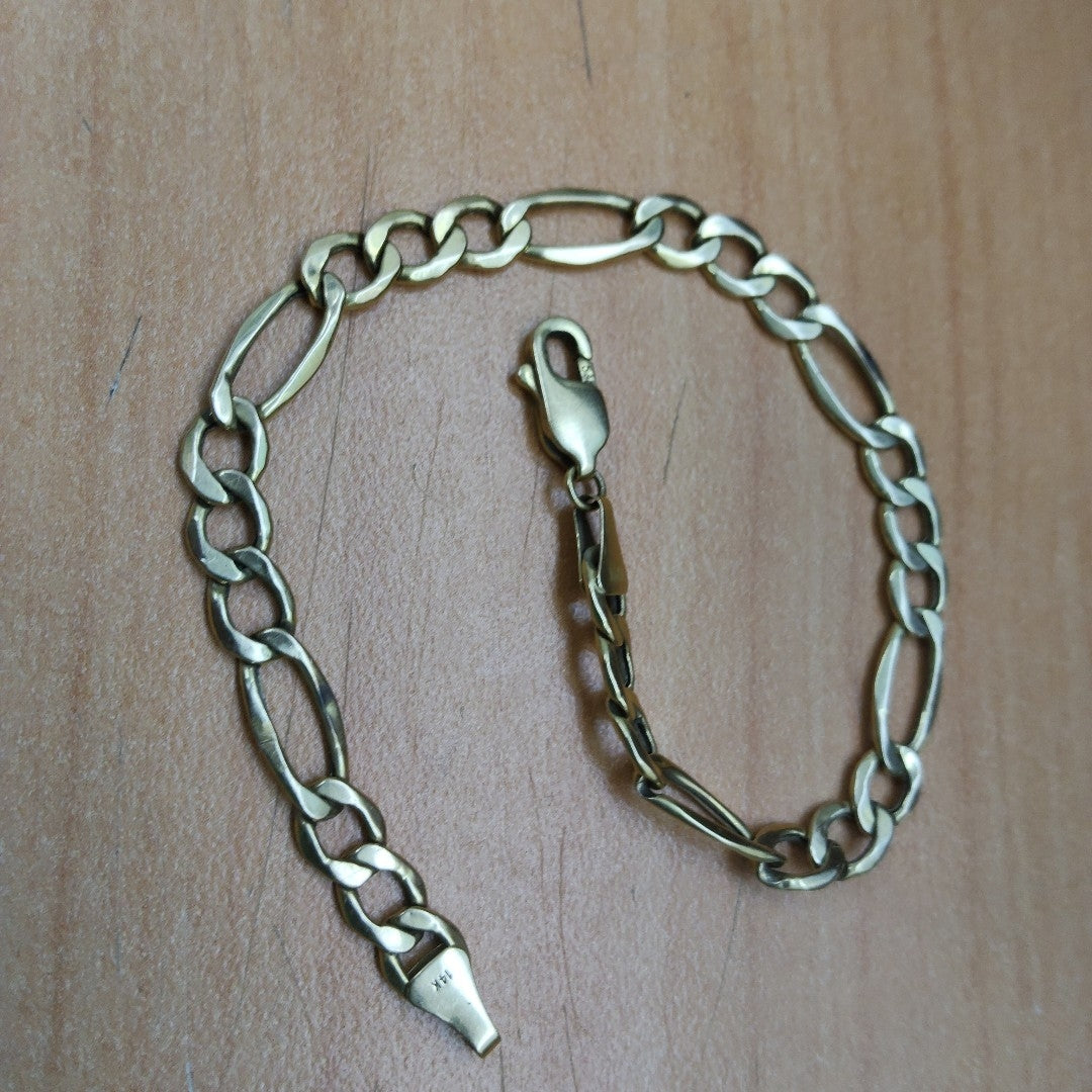 PULSERA ORO 14 K 5.1 GRMS (SEMINUEVO)