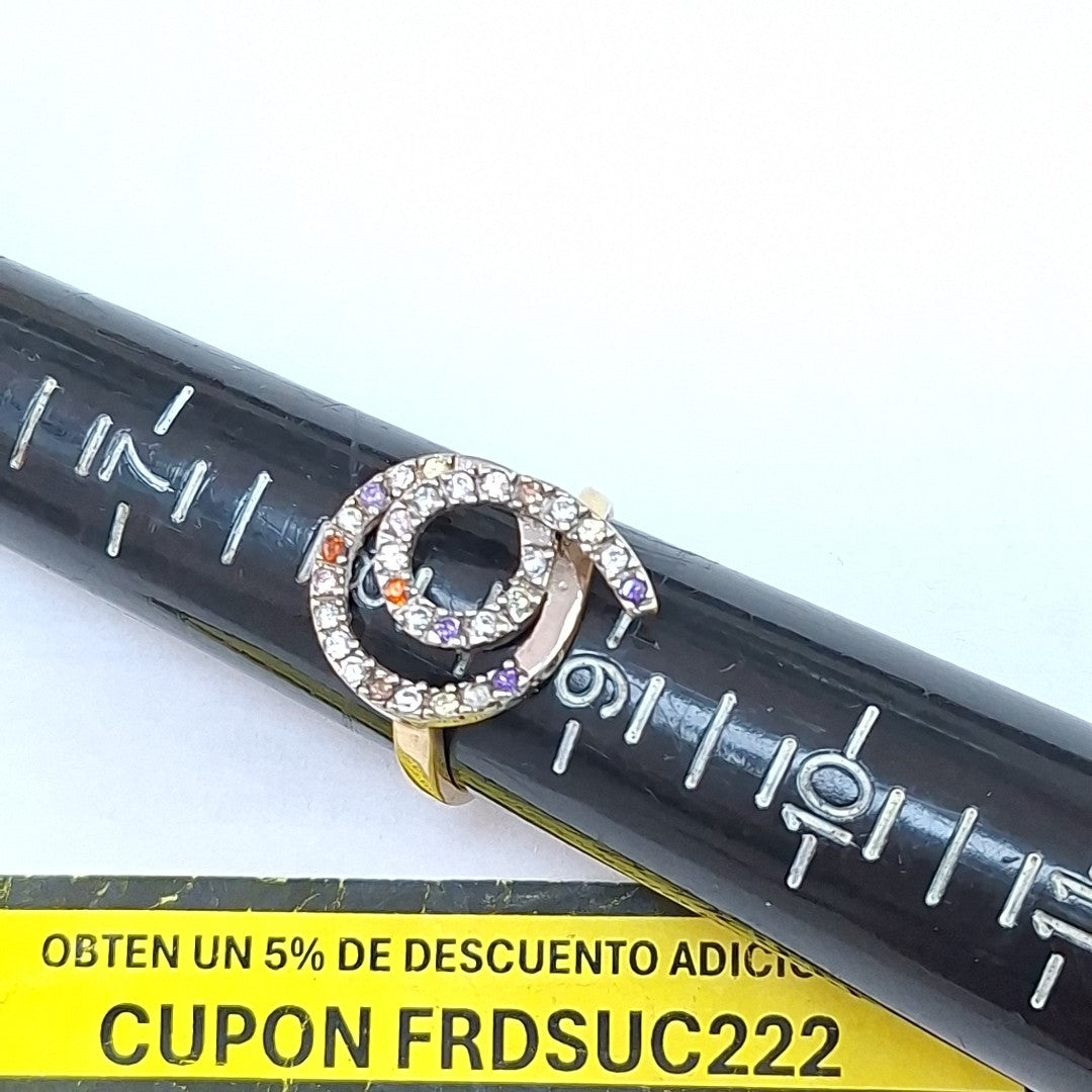 ANILLO ORO 10 K 3,60 GRMS (SEMINUEVO)