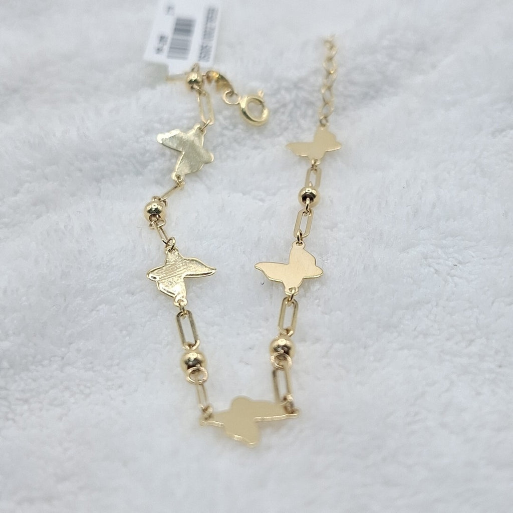PULSERAS DAMA ORO 14K 2 (NUEVO)